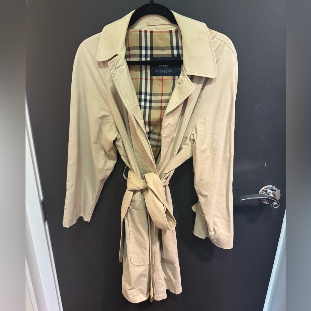 Vintage Burberry trench coat